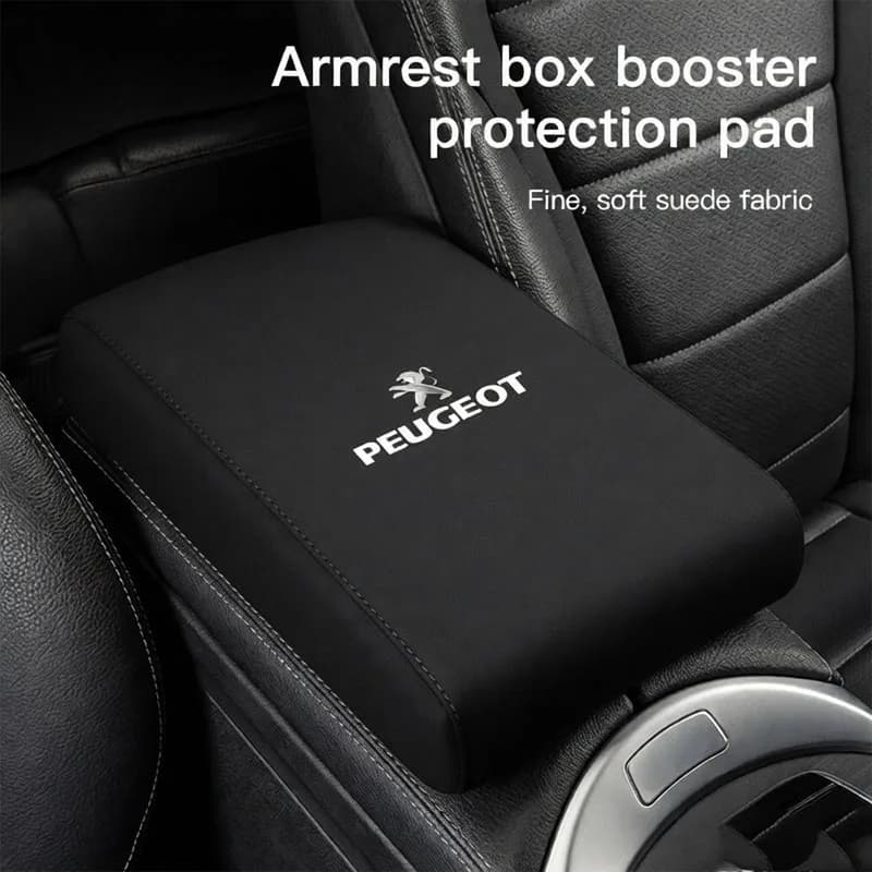 Auto Bracciolo Tappetini Memory Foam Bracciolo Cuscino Accessori Per Peugeot 208 308 206 307 207 3008 407 508 2008 5008 301 406 408 607