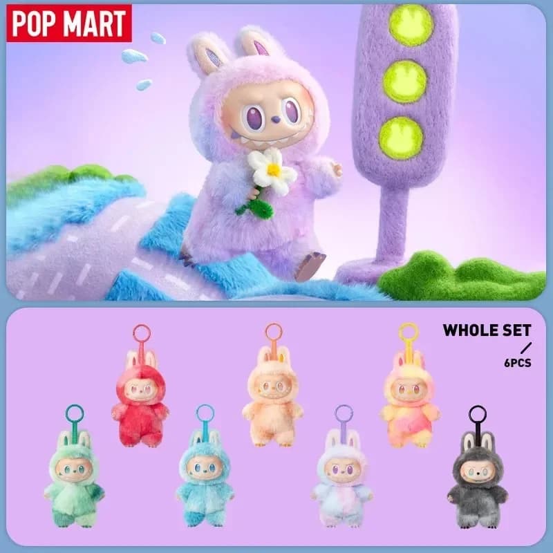 POP MART THE MONSTERS Big in Energy Series-Vinile Peluche Ciondolo Cieco Scatola Giocattoli Kawaii Anime Action Figure Sorpresa Mistero Box