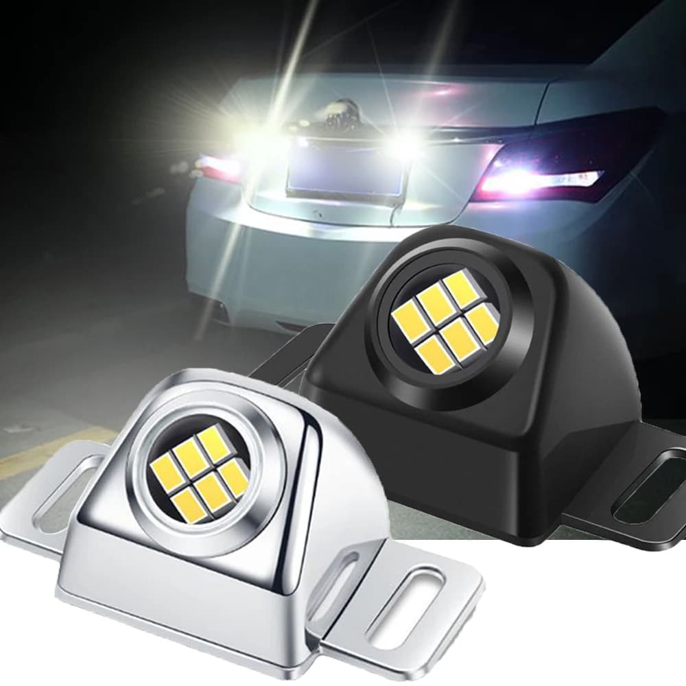 Motori per auto universali fanale posteriore inverso lampadina a LED Super luminosa luce di retromarcia di sicurezza notturna luce ausiliaria esterna modificata Bul