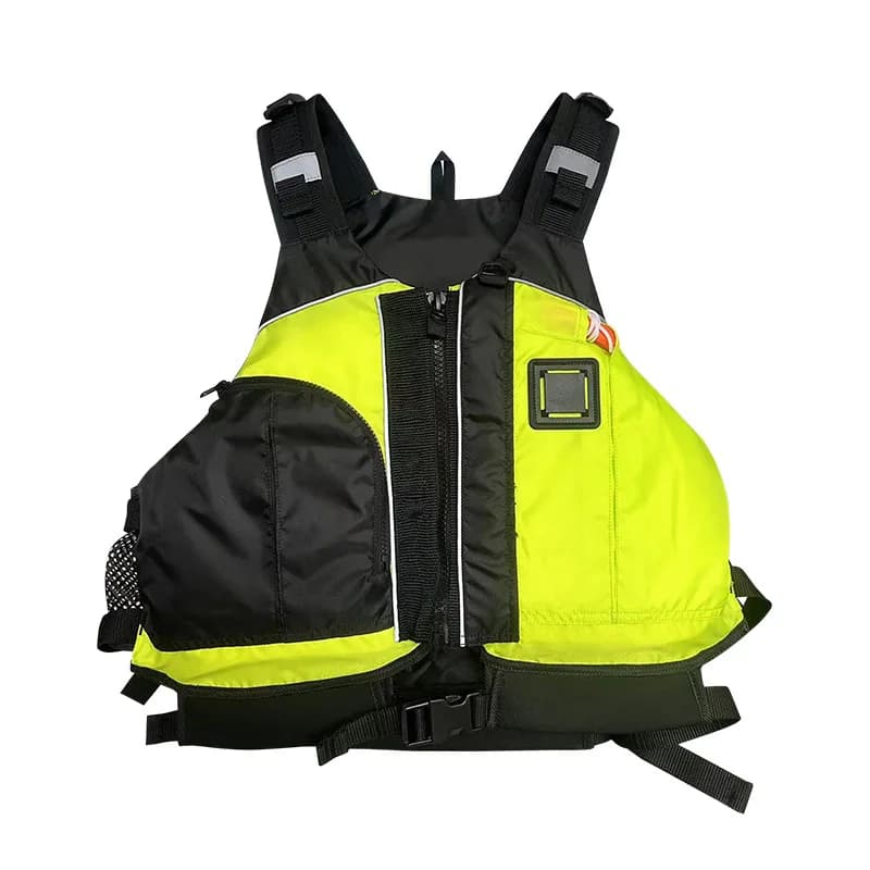 Giacca Daiseanuo-Life per Bambini Adulti, Ausili alla Galleggiabilità, Kayak PFD, Tasca con Cerniera, Vela, Rafting, Vela, Galleggiabilità, Nuovo, 50