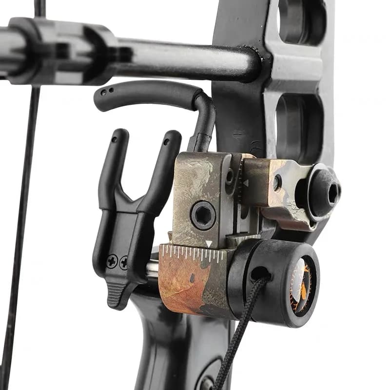 TOPOINT TP814/824 Tiro con l'arco Drop Away Poggiafreccia Mano destra/sinistra per tiro con l'arco Competizione Arco composto Accessori Caccia Tiro