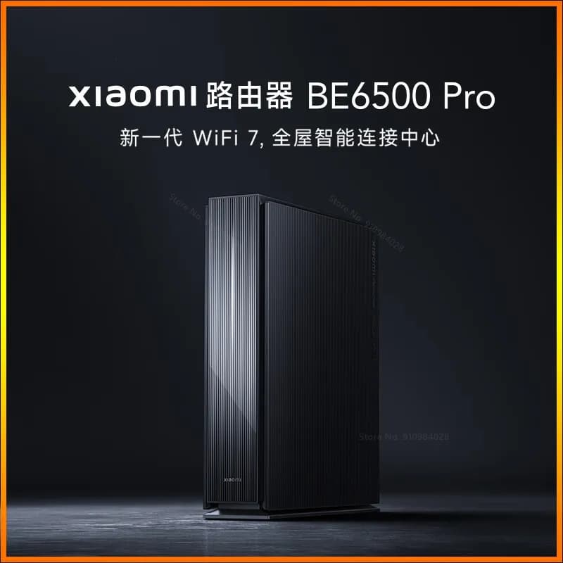 Xiaomi Router BE6500 Pro Wifi 7 Hub Gateway IPTV 2.5G Porta Ethernet 1 GB di grande memoria OFDMA IPV6 WPA3 Ripetitore Amplificatore di segnale
