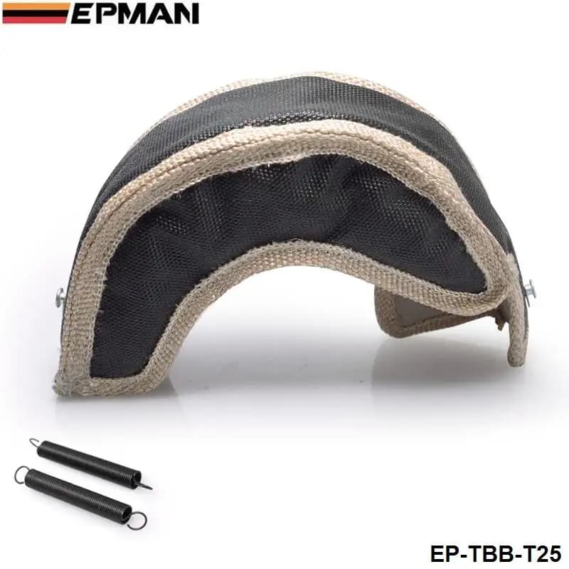 EPMAN Turbo Coperta Scudo Termico Copertura Turbocompressore T25 T28 T3 GT 25 28 30 32 35 S Gr EP-TBB-T25