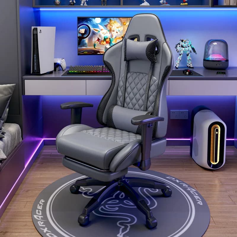Sedia da gioco ergonomica girevole Comodo computer Sedia da ufficio moderna elastica per la casa Ejecutiva Durevole traspirabilità Mobili Muebles