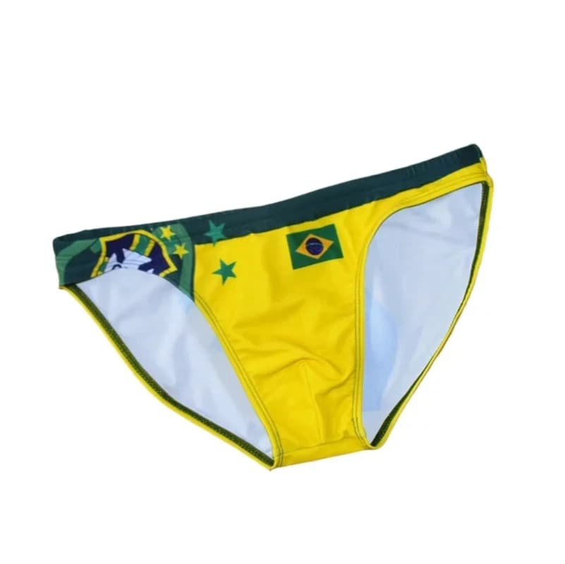 Bikini da uomo Costumi da bagno brasiliani Slip da bagno Mini costume da bagno sexy Costumi da bagno uomo Costume da bagno Beach Short Desmiit Sunga AUS