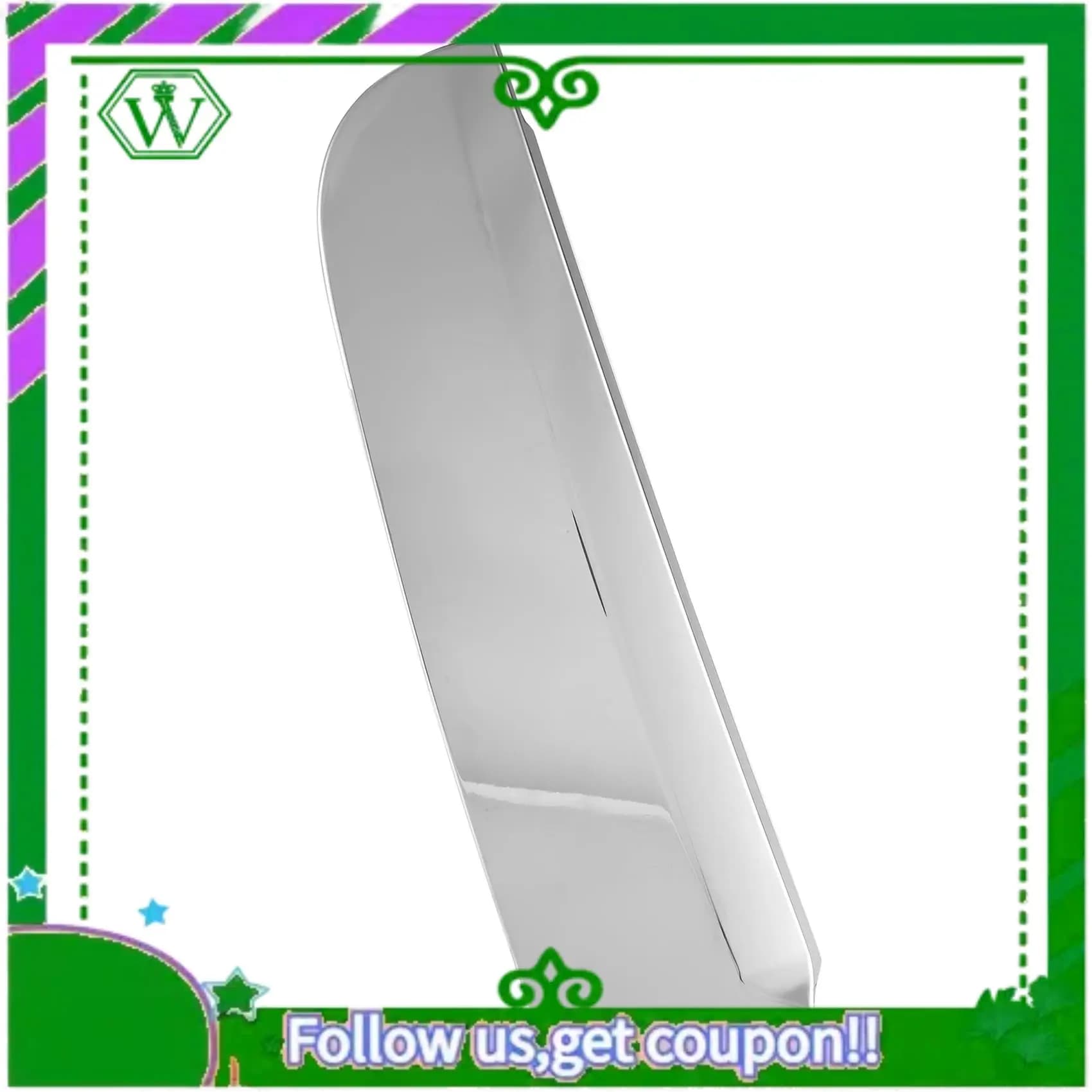 AC34-Car Door Belt Chrome C Pilastro Contorno Copertura Per KIA Sportage 2011-2016 83270-3W010 83280-3W010