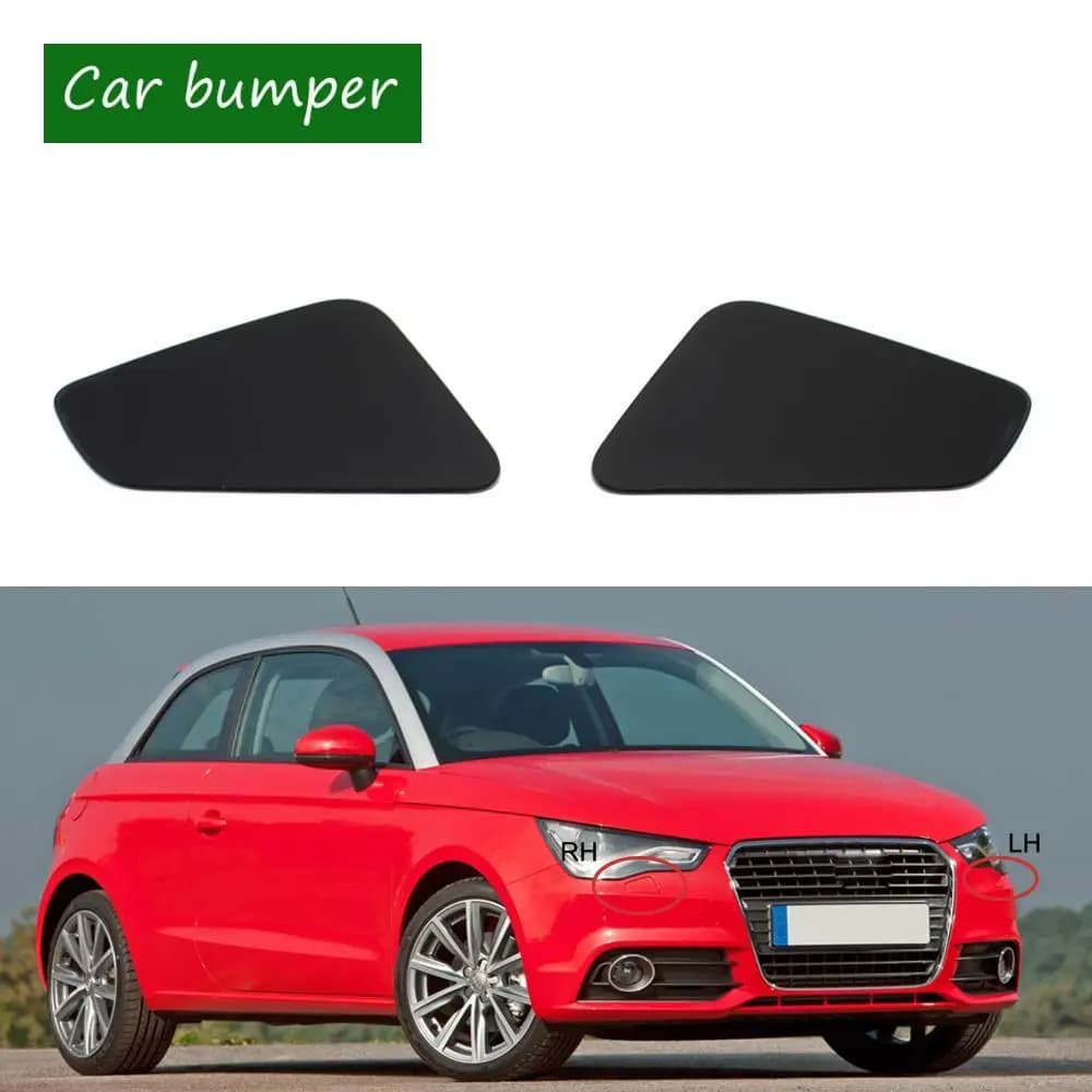 Front bumper Faro Rondella Ugello Cover stop (LH & RH) For Audi A1 2010 2011 2012 2013 2014 high quality