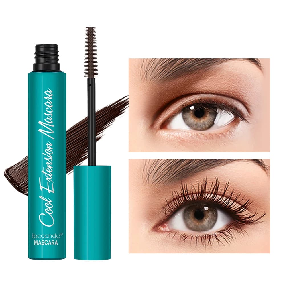 Ibcccndc Nuova versione del mascara a tubo verde Mascara nero modellante duraturo allungante naturale
