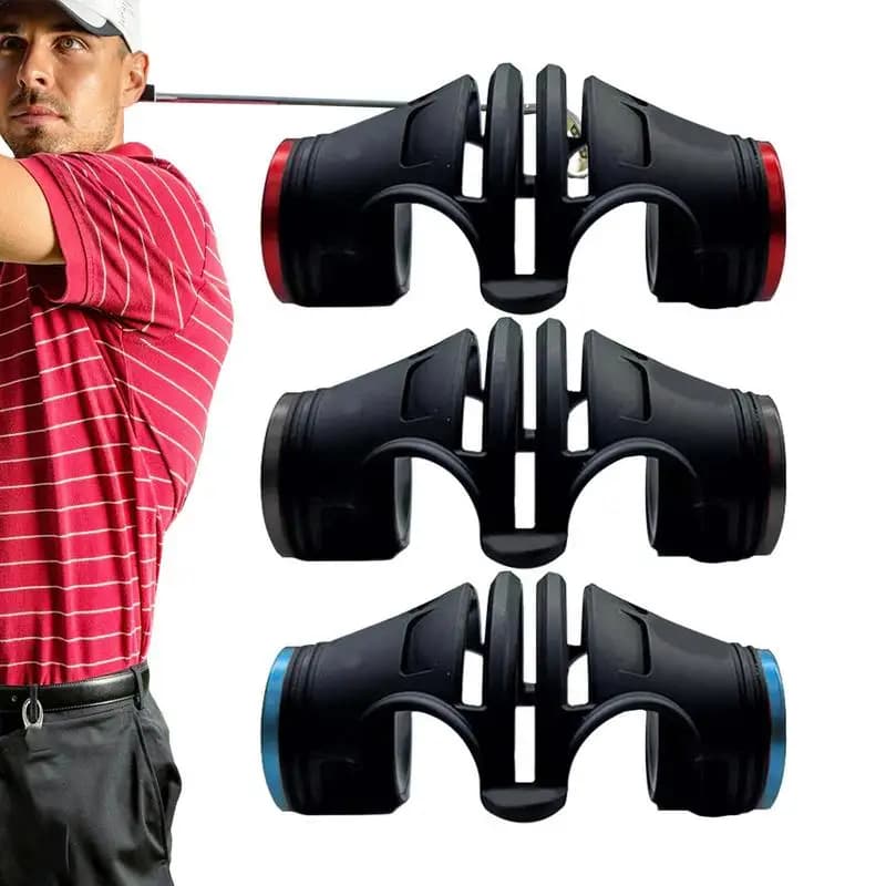 Marcatore per pallina da Golf marcatore per pallina da Golf ad alta precisione Kit di strumenti per l'allineamento del disegno della fodera per Birdie combinato per il
