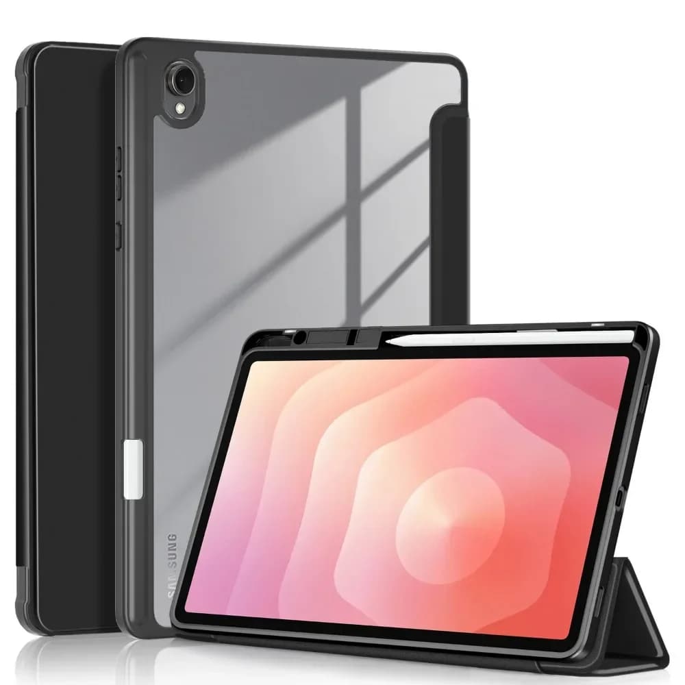 Per Samsung Galaxy Tab S11 Custodia 2025 11 pollici SM-X730/SM-X736 con portapenne Piega supporto magnetico per Samsung Tab S11 Cover