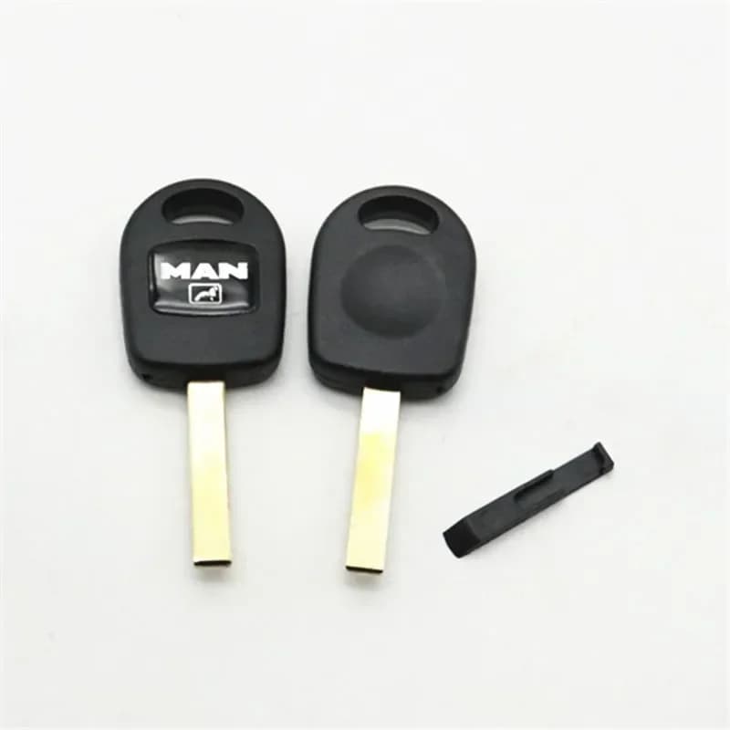 Car Blank Replacement Transponder Key Shell Blade Cap Cover For Peugeot 307 Man with Groove HU83