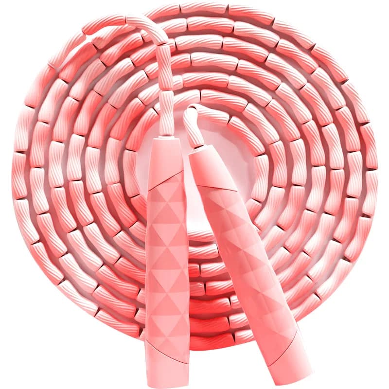 Silicone Bamboo Jumping Corde Adjustable Design Without Children's Grease Adult Fitness Equipment for cardio workout at home