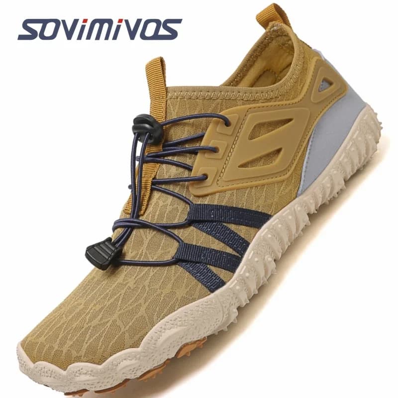 Scarpe a piedi nudi Donna Uomo Punta larga Scarpe da allenamento incrociate minimaliste Calzature da escursione Trail Running Escursionismo Camminate comode