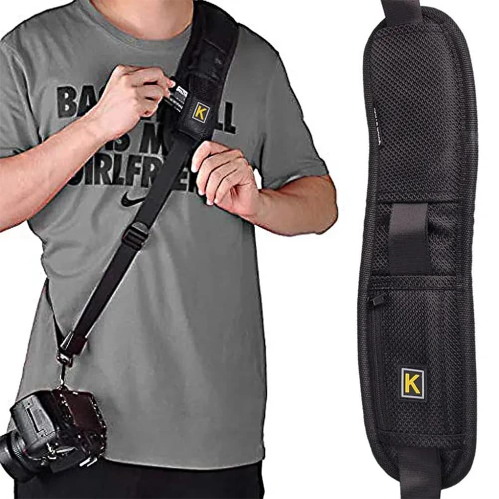 Portable SLR Camera Strap Non-slip Strap for Camera Neck Strap for Canon/Nikon/Sony/Olympus/DSLR Camera