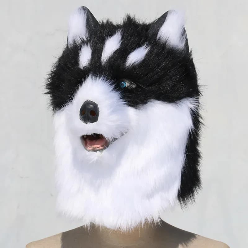 2025 aaa Halloween Farcito Testa Lattice Animale Copricapo Masquerade Party Costume Puntelli Cosplay Carino Divertente Nuova Maschera