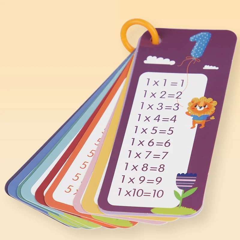 Montessori 99 Tabellone di moltiplicazione Matematica Sussidio Didattico Moltiplicazione Divisione Gioco Da Tavolo Giocattoli Educativi Prechi Per Bambini
