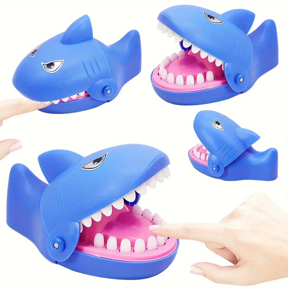 Denti di coccodrillo Giocattoli Coccodrillo Mordere Dito Giochi di dentista Scherzi Gioco di fortuna Scherzi Giocattoli per bambini Divertenti Giochi di festa per famiglie