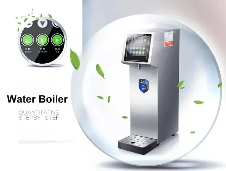 Large Capacity 10L Electric Water Dispenser, Cool and Hot Water Commercial Electric Kettle