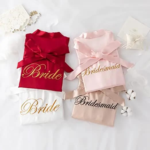 Summer lace bridesmaid and bridesmaid dress solid embroidery dress Kimono bathrobe woman Casual house night dress M L Xl